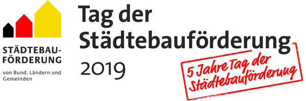 Bild vergrößern: Tag der Stdtebaufrderung 2019 - Logo